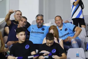 (ΦΩΤΟΡΕΠΟΡΤΑΖ) Ο κόσμος στο ΑΛΦΑΜΕΓΑ