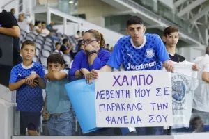 Απόλλων-Πάφος: Του "έσπασε" το αήττητο - Μεγάλο... διπλό! (Φώτος)
