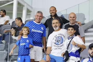 (ΦΩΤΟΡΕΠΟΡΤΑΖ) Ο κόσμος στο ΑΛΦΑΜΕΓΑ