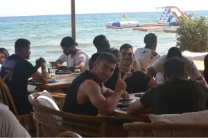 Ξεχωριστή μέρα - Εναλλακτική δραστηριότητα στην παραλία! (Φώτος)
