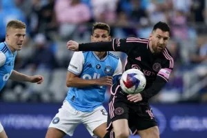 Άδοξο φινάλε στη σεζόν του MLS για Μέσι και Ίντερ Μαϊάμι