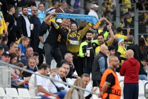 ΑΕΚ: Το ευχαριστώ για τη στήριξη των οπαδών στο Βελοντρόμ