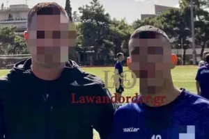 O αστυνομικός που συνελήφθη για εμπορία ανθρώπων είχε παίξει ποδόσφαιρο σε μεγάλη αθηναϊκή ομάδα!