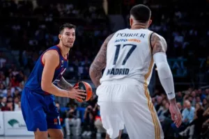 Ένσταση της Μπαρτσελόνα για το ακυρωθέν καλάθι του Βέσελι στο «Clasico»!