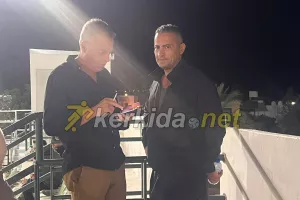 Γιώτης και Τζον στην Περιστερώνα (Ομόνοια) 