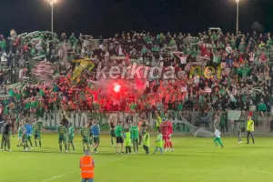Μετά το "θρίλερ"/ Πανηγυρισμοί και: “Φέρτε το πρωτάθλημα στον πράσινο Λαό”! (Βίντεο - Kerkida)