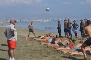 Ξεχωριστή μέρα - Εναλλακτική δραστηριότητα στην παραλία! (Φώτος)