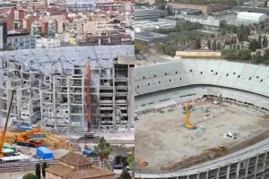 Παίρνει μορφή το νέο «Καμπ Νου»