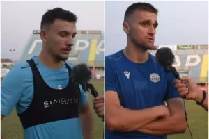  Παπαθανασίου και Dragojevic πριν την ΑΛΣ Ομόνοια 29Μ