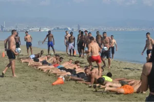 Ξεχωριστή μέρα - Εναλλακτική δραστηριότητα στην παραλία! (Φώτος)