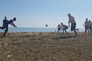 Ξεχωριστή μέρα - Εναλλακτική δραστηριότητα στην παραλία! (Φώτος)