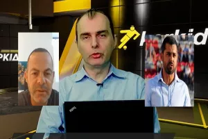 (ΒΙΝΤΕΟ) Σήμερα "Στην Κερκίδα” με Παπαδόπουλο και Δαμιανού 
