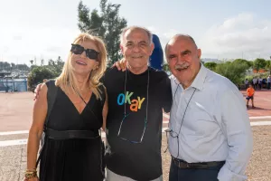 Στον Αγώνα Δρόμου Cardio Run στην Αθήνα Ανδρέας Μιχαηλίδης και Κάλλη Χατζηιωσήφ
