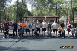 Παρών ο ΚΟΑ στην λειτουργική προπόνηση της 33ΜΚ, στο πλαίσιο του #BeActive