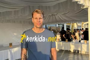 Πόζαρε στον φακό του kerkida o Κόσκελα 