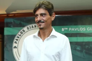 Δημήτρης Γιαννακόπουλος: "Πιστεύω πως κατάλαβαν όλοι ότι ο Παναθηναϊκός έχει επιστρέψει, ένα μεγάλο μπράβο στον κόσμο"