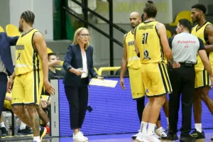 Ιστορία στο ελληνικό μπάσκετ: Η Γκουζίνη έγινε η πρώτη γυναίκα head coach στην Basket League!