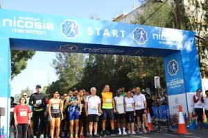 Ο μεγάλος Φιλανθρωπικός Μαραθώνιος «Quantum Nicosia Marathon» στις 10 Δεκεμβρίου