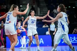 Μετέθεσε τα παιχνίδια της εθνικής μπάσκετ γυναικών Ισραήλ η FIBA