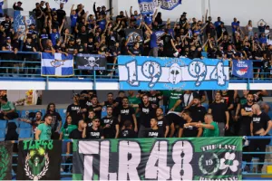 "Καυτή" ατμόσφαιρα στο "Κίτιον" από Ανορθωσιάτες και Ομονοιάτες (φώτος)
