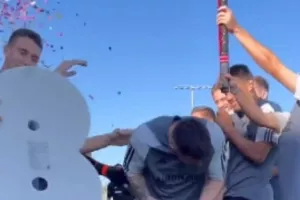 Το "φατούρο" των συμπαικτών του Μέσι για την 8η Χρυσή Μπάλα (Βίντεο)