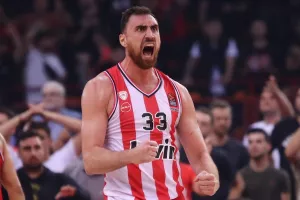 Ο Μιλουτίνοβ αναδείχθηκε MVP της 4ης αγωνιστικής