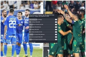 Βλέπουν... νίκες Απόλλωνα και Ομόνοιας 