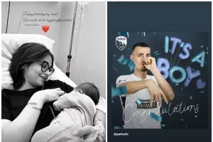 Διπλή... χαρά για Βλαντ!
