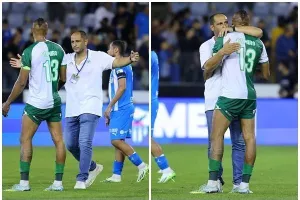 Η πιο ΜΕΓΑΛΗ αγκαλιά στον σκόρερ!