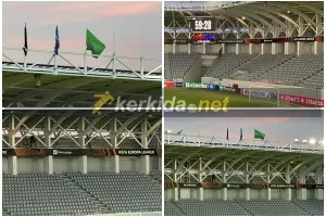 Έβαλε... τα γιορτινά του! (Φώτος)