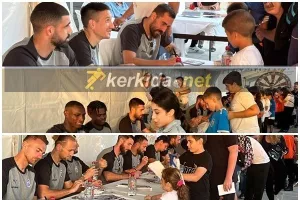 Έπιασαν... δουλειά! (Φώτος)