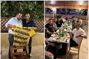 Τους δεξιώθηκε... ο Δήμαρχος Ύψωνα! (Φώτος)