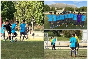 Οι μικροί της σχολής ποδοσφαίρου Μάριου Χριστοδούλου... σε δράση! (Φώτος/Βίντεο)