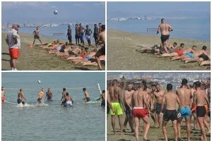 Ξεχωριστή μέρα - Εναλλακτική δραστηριότητα στην παραλία! (Φώτος)