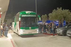 Η αποχώρηση της αποστολής