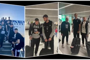 Έφτασε και προπονήθηκε στη Λισαβόνα ο ΠΑΟΚ