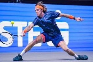 O Ρούμπλεφ έκλεισε το 5ο εισιτήριο για το ATP Finals