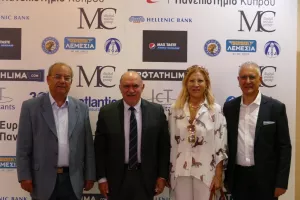 Στο Συνέδριο «Διοίκηση Αθλητικών Οργανισμών» η ηγεσία του ΚΟΑ