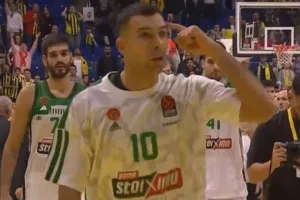 Φενέρμπαχτσε - Παναθηναϊκός: Ένταση με Σλούκα στο φινάλε