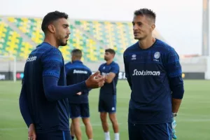Η τελευταία προπόνηση της Εθνικής μας (φώτος)