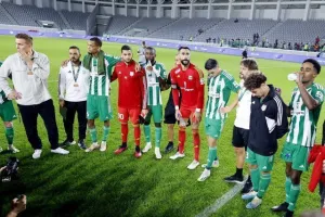 Άρης - Εθνικός: "Καθάρισε" στο 25λεπτο και βλέπει... Μπέτις (φώτος)