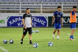Κύπρος - Σλοβενία: Βαριά ήττα στο Δασάκι για την Ελπίδων 