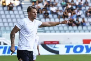 ΑΕΛ - Οθέλλος: Ο Μεντόζα χάρισε το πρώτο τρίποντο στον Κόσκελα (φώτος)