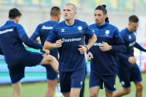 Η τελευταία προπόνηση της Εθνικής μας (φώτος)