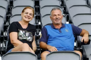 (Φωτορεπορτάζ) Ο κόσμος στο ΑΕΛ - Ανόρθωση