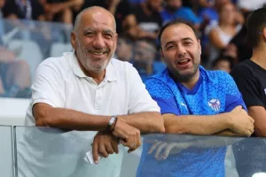 (Φωτορεπορτάζ) Ο κόσμος στο ΑΕΛ - Ανόρθωση
