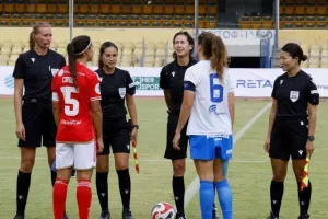 Απόλλων Ladies -Μπενφίκα: Άλλη κλάση... και βαριά ήττα (φώτος)