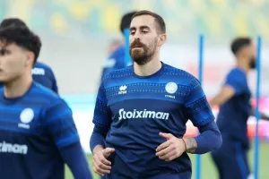 Η τελευταία προπόνηση της Εθνικής μας (φώτος)