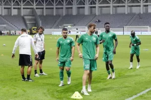 Άρης - Εθνικός: "Καθάρισε" στο 25λεπτο και βλέπει... Μπέτις (φώτος)
