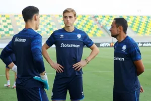 Η τελευταία προπόνηση της Εθνικής μας (φώτος)